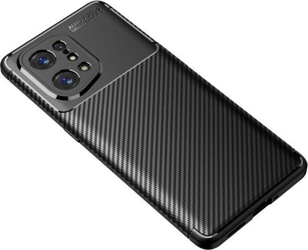 Actual product image MU Style Carbon Fiber TPU Softcase Series (Oppo Find X5 Lite)
