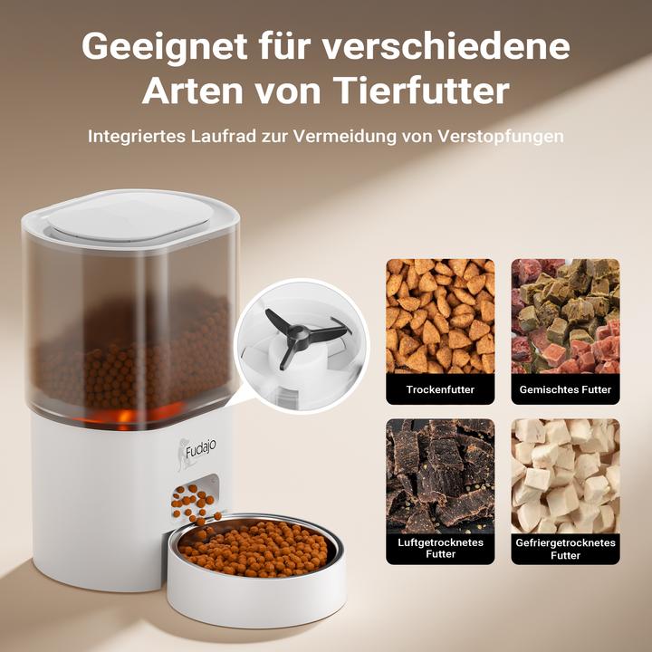 Produktbild Wiltec Fudajo Futter- und Trinkautomat (3 l)