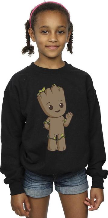 Produktbild I Am Groot Cute Groot Sweatshirt Mädchen (152, 158)