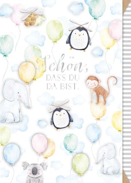 Immagine prodotto Artebene Karte Schön, dass Du da bist (1 pz.)