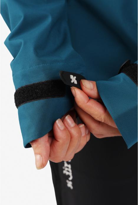 Produktbild dirtlej Weathershield waterproof 2.0 Regenjacke, sapphire blue (L)