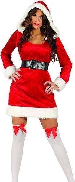 Fiesta Santas Weihnachtsfrau Damenkostüm