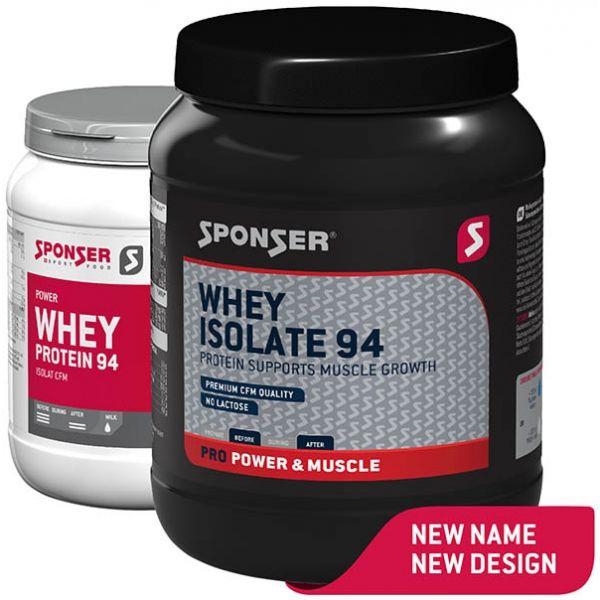 Actual product image Sponser Whey Isolate 94 (Vanilla, 1 pcs., 425 g)