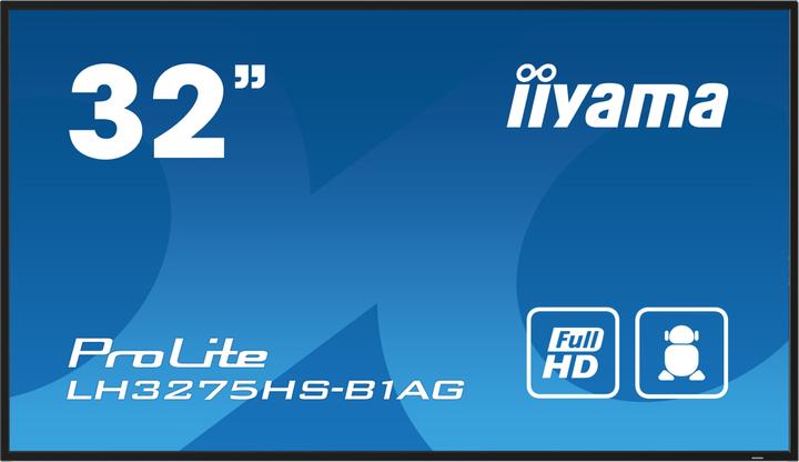 Actual product image iiyama 32" 1920x1080, FHD IPS panel, Haze 25% 5 (1920 x 1080 pixels, 32")