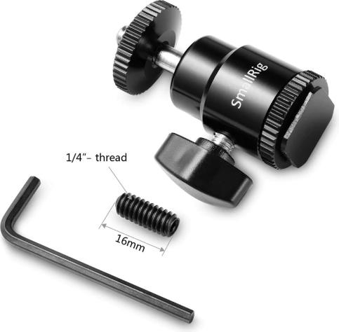 Produktbild SmallRig Cold Shoe-Adapter (Diverses Video Zubehör)