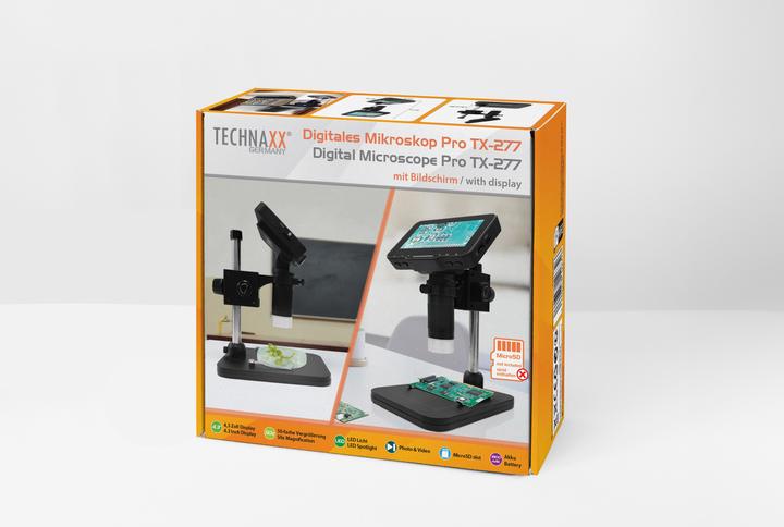 Productafbeelding Technaxx Digitale microscoop Pro TX-277