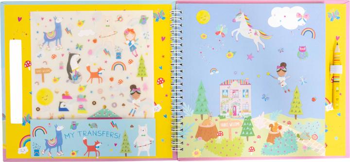 Productafbeelding ‎Floss & Rock FLOSS & ROCK Regenboog Fee Transfer Magie - 47P5979