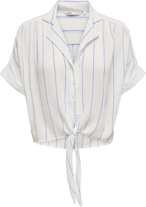 Actual product image Only Onlpaula Life S/S Tie Shirt Wvn Noos (L)
