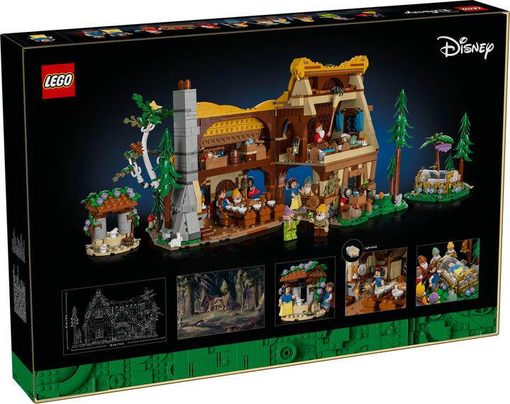 Immagine prodotto LEGO La capanna di Biancaneve e i sette nani (43242, LEGO Disney)