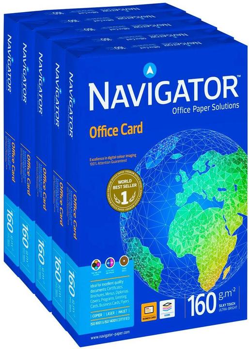 Actual product image Navigator Office Card (200 g/m², 1250 x, A3)