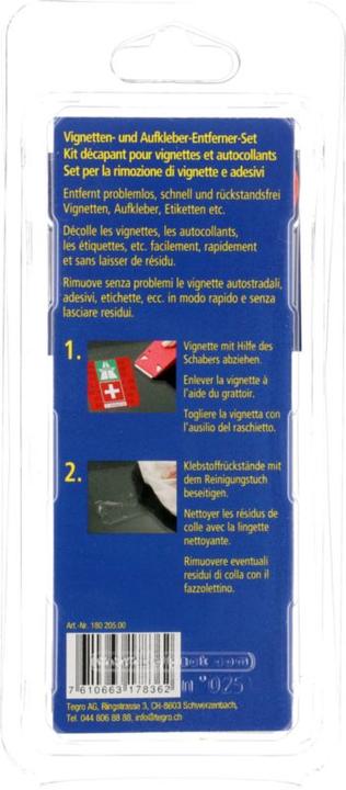 Produktbild Tegro Vignetten-Entferner-Set