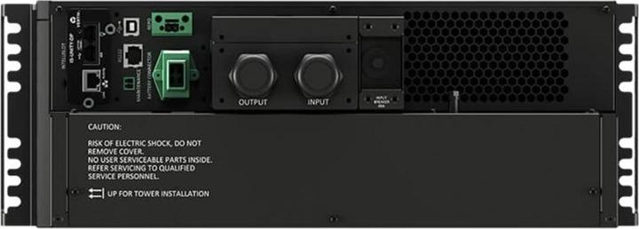 Actual product image Vertiv Liebert GXE3-6000IRT4UXL, Doppia conversione (online), 6 kVA, 6000 W, Onda sinusoidale pura (6000 VA, 6000 W, Online double converter UPS)