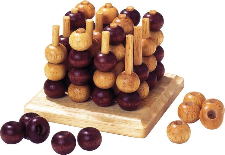 Actual product image Goki Tic Tac Toe (German, French, Italian, English)