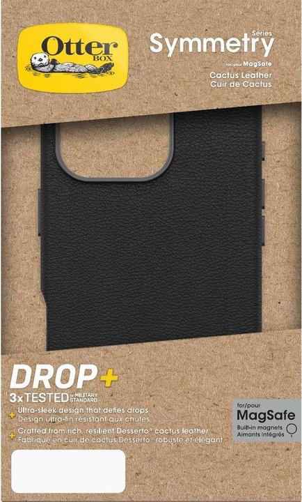 Produktbild OtterBox Symmetry Cactus Leather mit MagSafe (Apple iPhone 16 Pro)