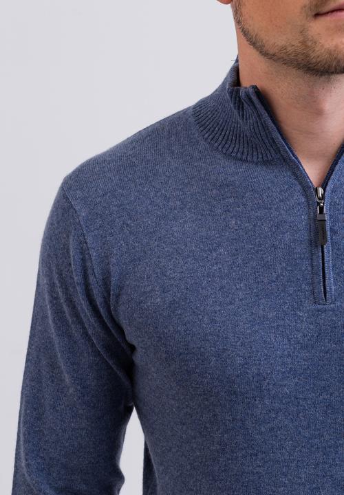 Immagine prodotto Cash-Mere Kaschmir Stehkragen Pullover (XL)