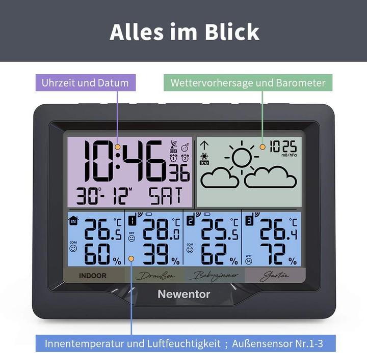 Produktbild Newentor Wetterstation