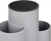 Actual product image Kinvara tacoma plastic utensil holder gray