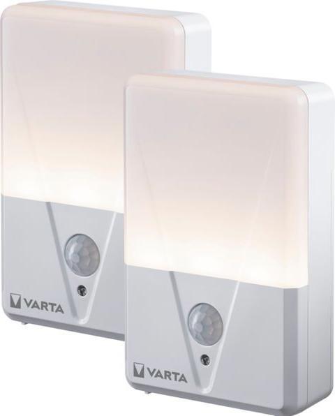 Varta Lampe de nuit à détecteur de mouvement (Twin Pack) sans pile 16624101402