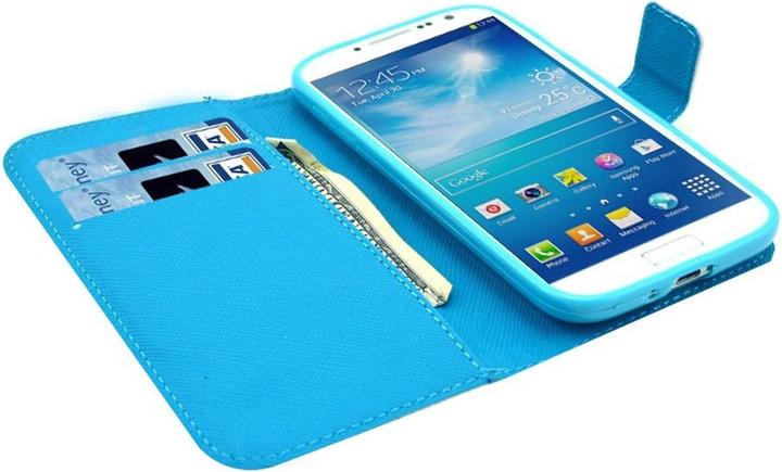 Actual product image König Design Mobile phone cover case for mobile Samsung Galaxy S4 lettering Laugh / Laugh Green (Samsung Galaxy S4)