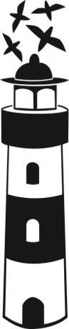 Produktbild Trenddeko Leuchtturm (15 x 70 cm)