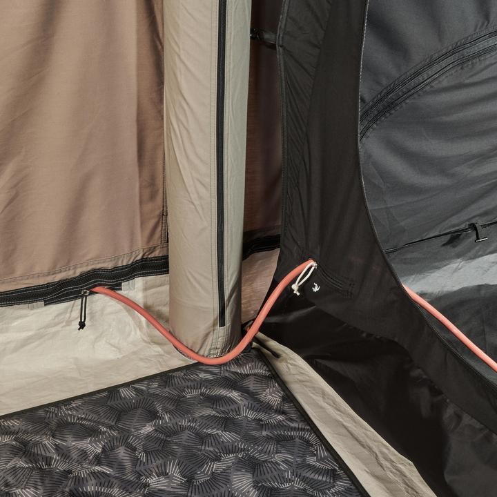 Immagine prodotto Quechua Airseconds 6.3 Polycoton (Tenda gonfiabile, 46 kg, 6 persone)