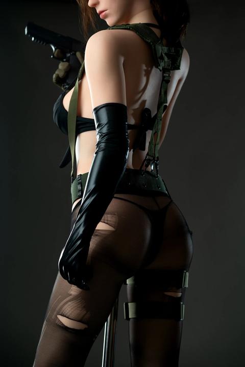 Actual product image Game Lady Full Silicone Doll Quiet 168 cm - Metal Gear Solid V: The Phantom Pain