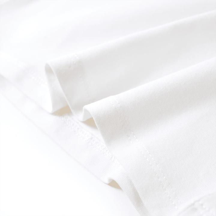 Immagine prodotto VidaXL Maglietta da bambino ecrù 116,Materiale: 95 % cotone. 5 (116)
