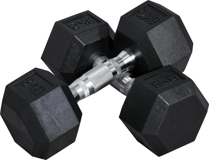 2 x 8 kg