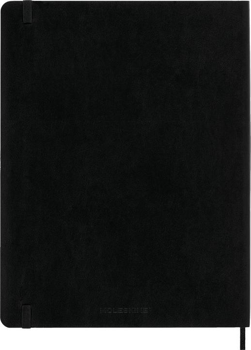 Produktbild Moleskine Notizkalender (19 x 25 cm, Englisch)