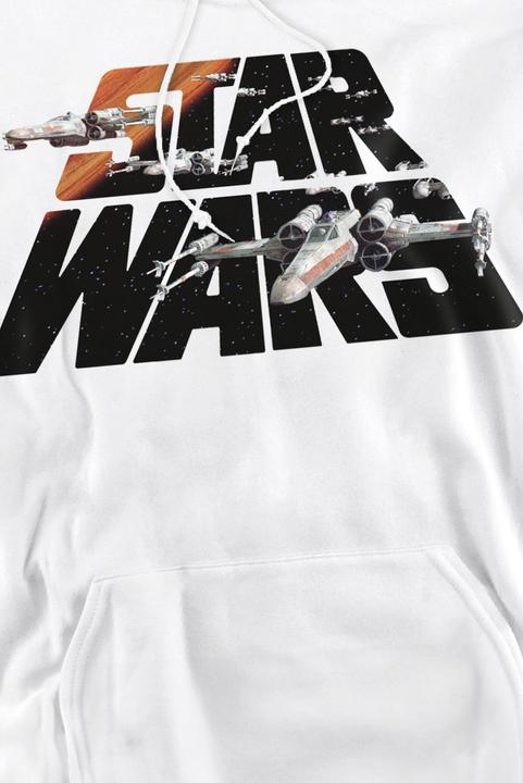 Actual product image Star Wars Mens X-Wing Burst Hoodie (S)