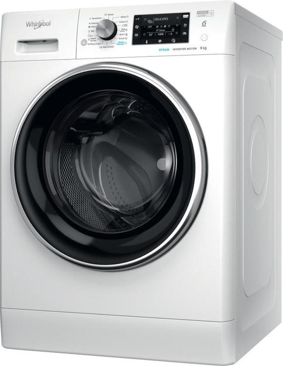 Actual product image Whirlpool FFD 9458 BCV EE (9 kg, Left)