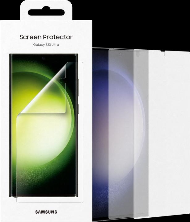 Produktbild Samsung Screen Protector (2 Stück, Samsung Galaxy S23 Ultra)