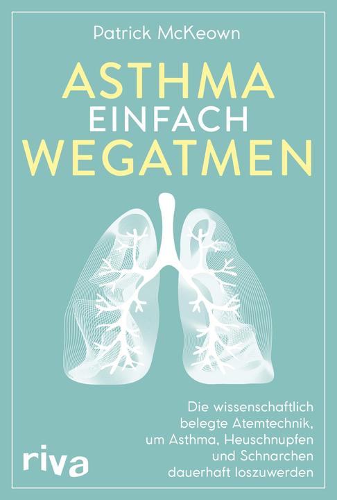 Actual product image Asthma einfach wegatmen (German, Patrick McKeown, 2019)