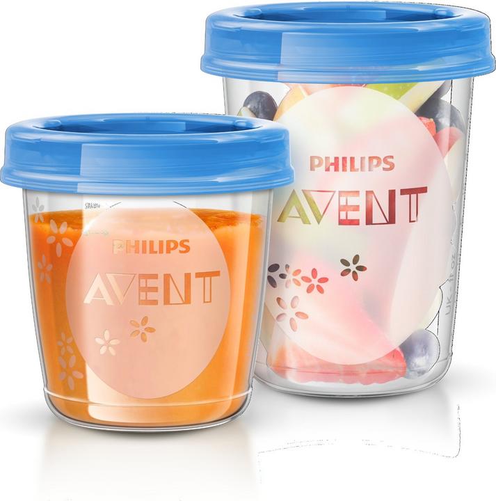 Philips Avent Returnable food cups