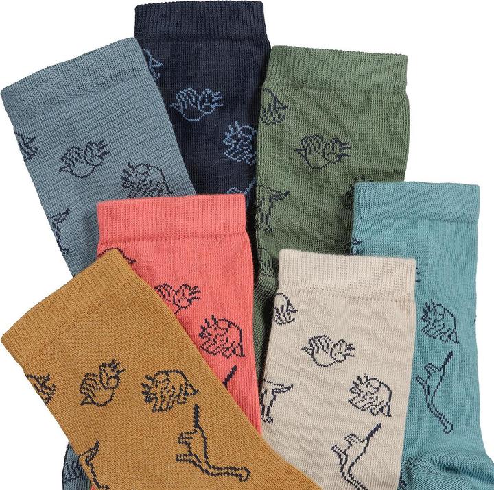 Produktbild La Redoute Collections 7er-Pack Socken (7er Pack, 18)