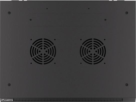Produktbild Lanberg Wand- Rack 19 " 15U 600X450mm Schwarz (15 HE, 19 Zoll Rack)