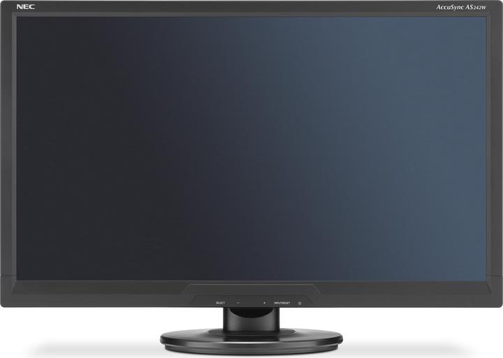 Produktbild NEC AccuSync AS242W (1920 x 1080 Pixel, 24.00")