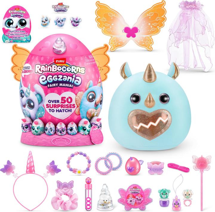 Produktbild Zuru Rainbocorn Eggzania Feenwahn (36.20 cm)