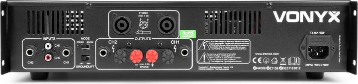 Image du produit Vonyx Amplificateur de puissance VXA-3000 (Stade final)