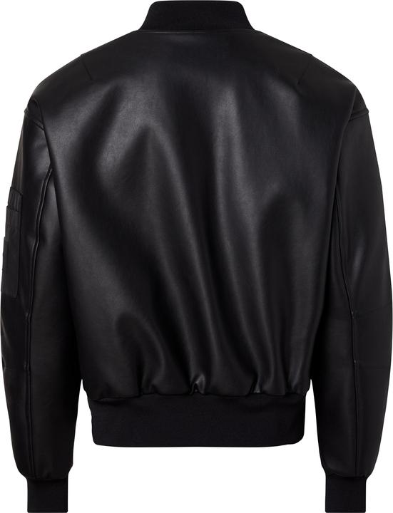Produktbild Calvin Klein Jeans Faux Leather Bomber Jacket (M)