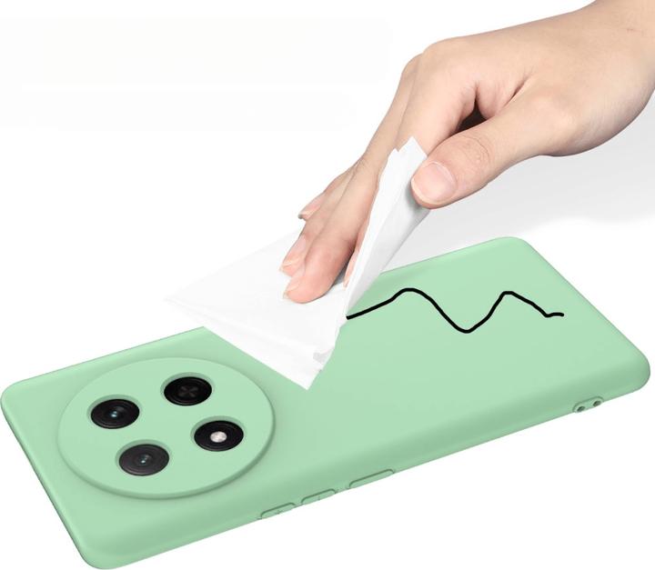 Produktbild Cover-Discount Silikon Gummi Hülle (Honor Magic7 Lite)