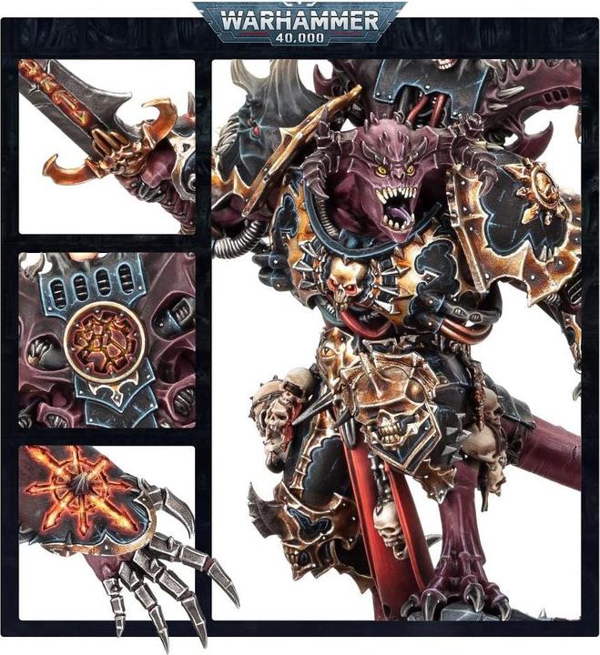 Produktbild Games Workshop Daemon Prince (Kunststoff)