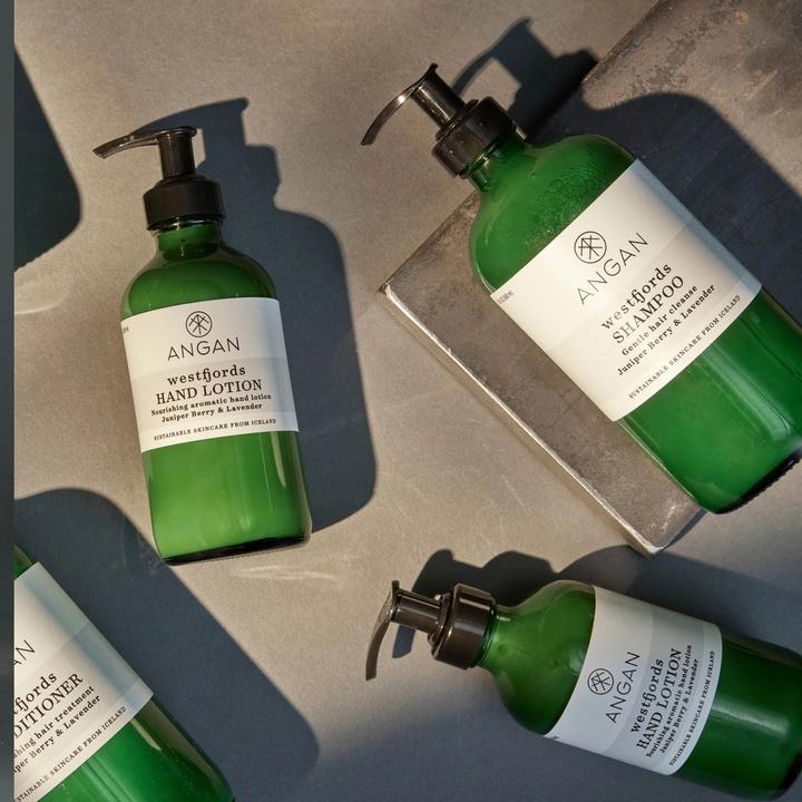 Produktbild Angan Westfjords Shampoo (250 ml, Flüssiges Shampoo)