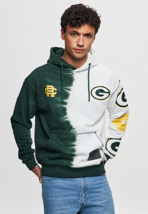 Image du produit Recovered Re:covered Fleece Hoody - INK DYE Green Bay Packers (XL)
