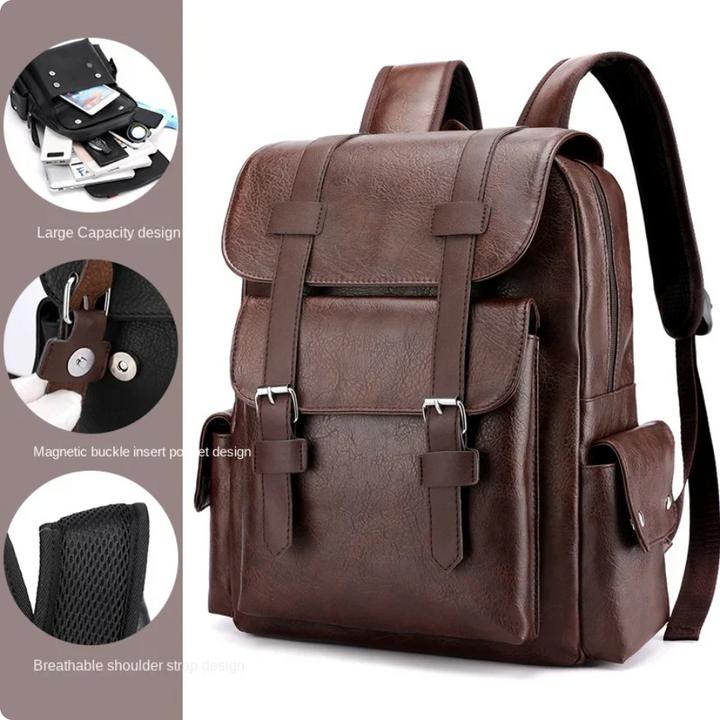 Image du produit Only-Bags.Store Sac à dos de grande capacité, sac d'ordinateur d'affaires, sac de voyage, sac d'étudiant, sac
