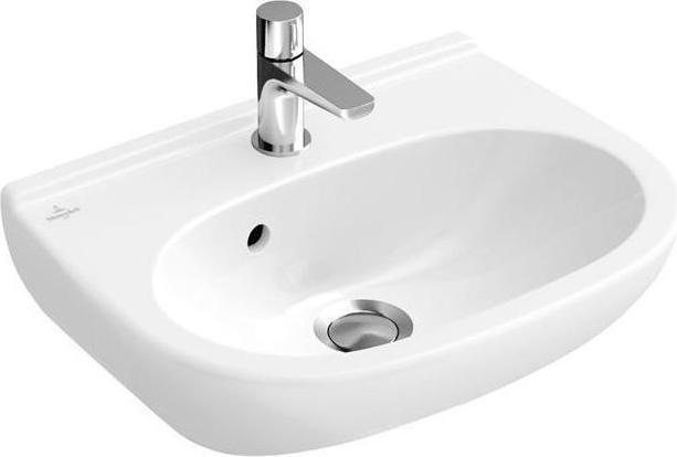 Villeroy & Boch Handspoelbak O.novo 45 cm wit 53604501 (350 mm, 450 mm)