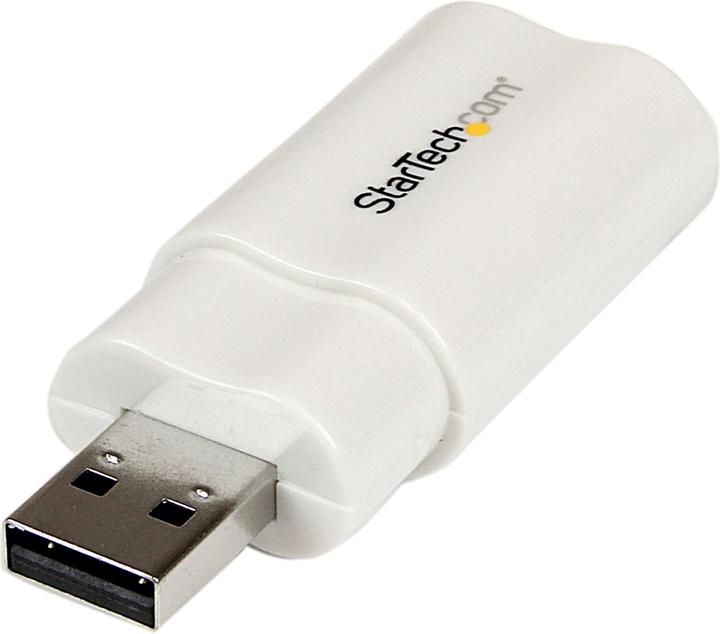 Produktbild StarTech USB 2.0 to Audio Adapter (USB)