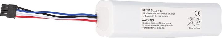 Immagine prodotto Extralink Batteria Batteria ricaricabile per Dreame hoover F9/D9/D9 PRO/D9 Max/L10 Pro Robot/Xiaomi 1T 14.4V (5200 mAh)