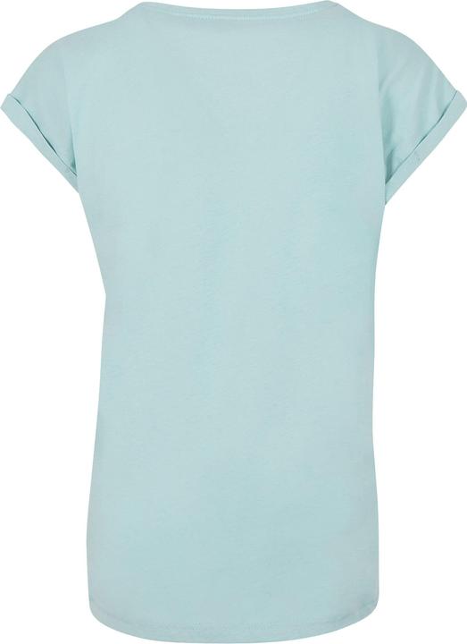 Actual product image Merchcode Ladies Backstreet Boys - Vintage Logo Extended Shoulder Tee - 111603 (M)