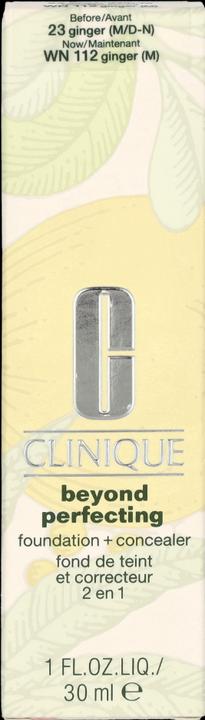 Productafbeelding Clinique Beyond Perfecting (23 Gember)
